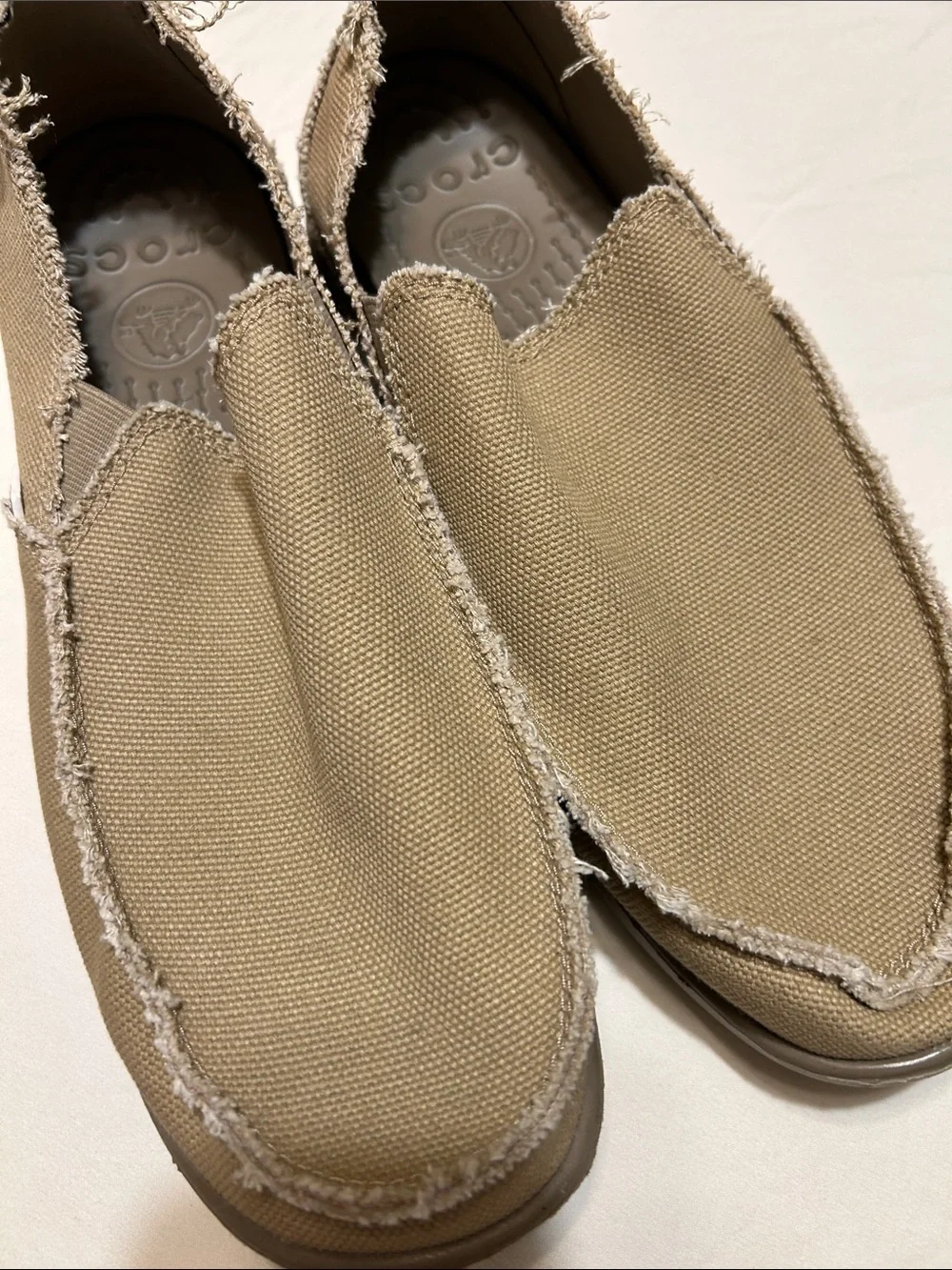 CROCS casual slip